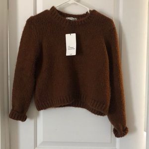 Zara cropped knit